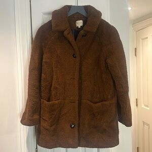 Brown coat Sezane
